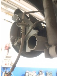 Recambio de mangueta trasera izquierda para nissan leaf n-connecta referencia OEM IAM   