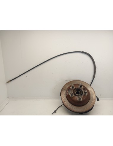 Recambio de mangueta trasera izquierda para porsche cayenne (typ 9pa) s referencia OEM IAM 7L0505435B  