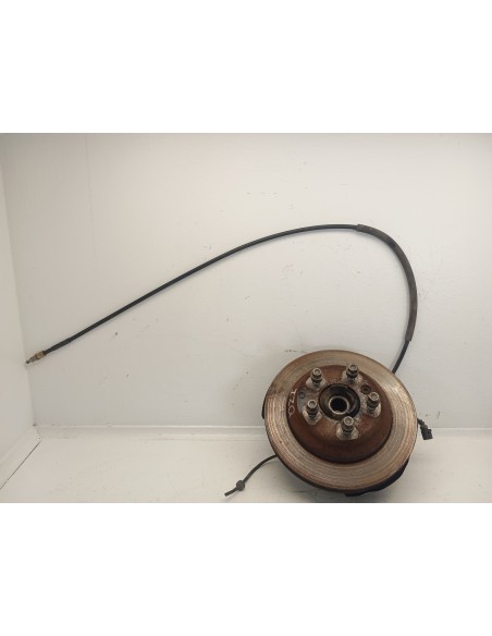 Recambio de mangueta trasera izquierda para porsche cayenne (typ 9pa) s referencia OEM IAM 7L0505435B  