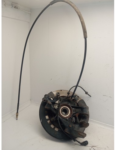 Recambio de mangueta trasera izquierda para porsche cayenne (typ 9pa) s referencia OEM IAM 7L0505435B  