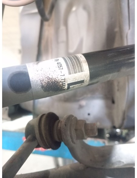 Recambio de transmision delantera derecha para nissan leaf n-connecta referencia OEM IAM 391005SA1A  