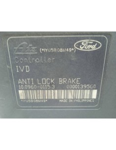Recambio de abs para mazda 3 berlina (bk) 1.6 cd diesel cat referencia OEM IAM 3M512C405HA   2