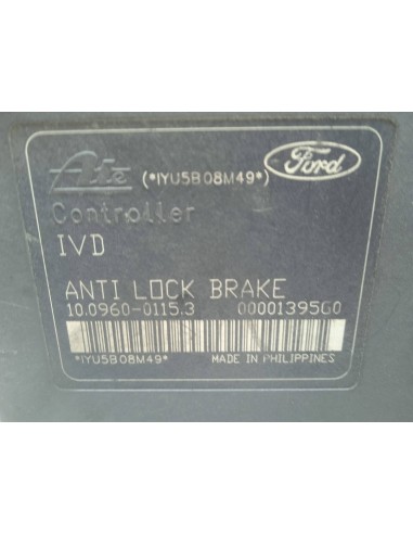 Recambio de abs para mazda 3 berlina (bk) 1.6 cd diesel cat referencia OEM IAM 3M512C405HA  
