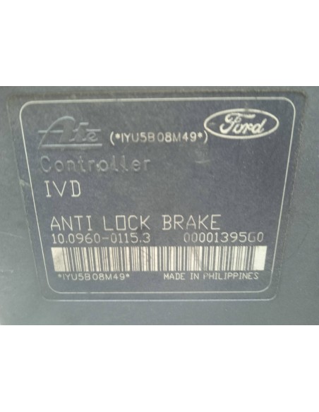 Recambio de abs para mazda 3 berlina (bk) 1.6 cd diesel cat referencia OEM IAM 3M512C405HA  