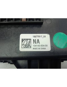 Recambio de modulo electronico para opel insignia berlina 2.0 cdti cat referencia OEM IAM 1327731703   2