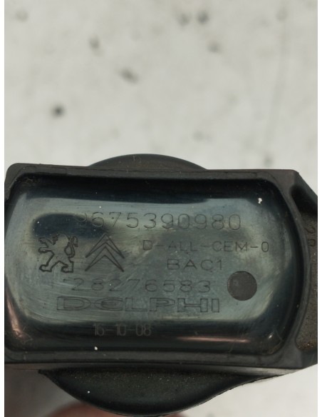 Recambio de bobina encendido para peugeot 308 gt pack referencia OEM IAM 9675390980  