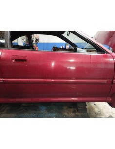 Recambio de puerta delantera derecha para mg serie 200 (xw) 1.6 referencia OEM IAM  COLOR ROJO 