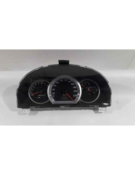 Recambio de cuadro instrumentos para daewoo lacetti 1.6 cat referencia OEM IAM 200442200D 96499003HM 