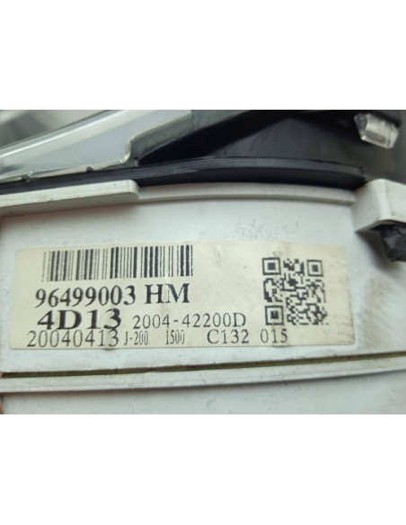 Recambio de cuadro instrumentos para daewoo lacetti 1.6 cat referencia OEM IAM 200442200D 96499003HM 