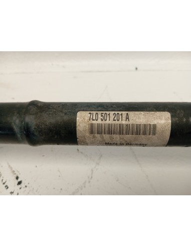 Recambio de transmision trasera derecha para porsche cayenne (typ 9pa) s referencia OEM IAM 7L0501201A  
