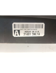Recambio de electroventilador para nissan leaf n-connecta referencia OEM IAM 214813NL1A   2