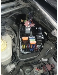 Recambio de caja reles / fusibles para porsche cayenne (typ 9pa) s referencia OEM IAM 7L0010338A  