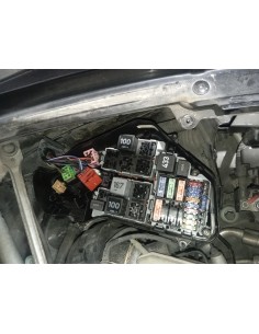 Recambio de caja reles / fusibles para porsche cayenne (typ 9pa) s referencia OEM IAM 7L0010338A   2