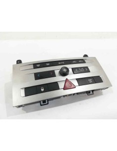 Recambio de mando climatizador para peugeot 407 2.0 16v cat (rfj / ew10a) referencia OEM IAM 96610448YP NO ES BIZONA 