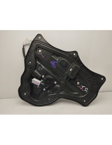 Recambio de elevalunas trasero derecho para mazda 3 lim. () luxury referencia OEM IAM BJS77297X  