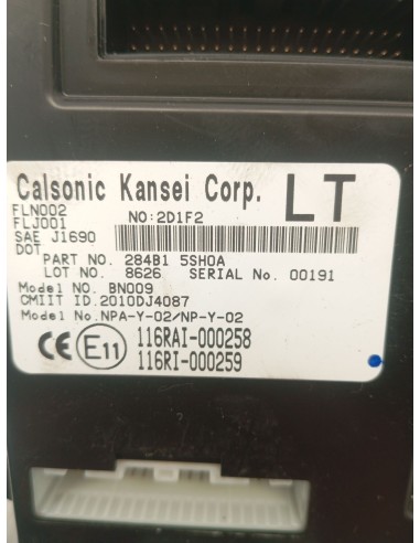 Recambio de modulo electronico para nissan leaf n-connecta referencia OEM IAM 284B15SH0A  