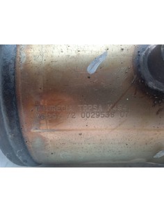 Recambio de catalizador para peugeot 3008 1.6 hdi fap cat (9hz / dv6ted4) referencia OEM IAM K494 FAURECIA  2