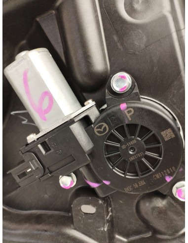 Recambio de elevalunas trasero derecho para mazda 3 lim. () luxury referencia OEM IAM BJS77297X  
