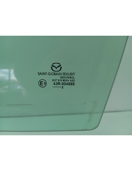 Recambio de luna delantera izquierda para mazda 2 lim. () luxury referencia OEM IAM 43R004585  