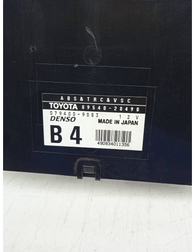 Recambio de modulo electronico para toyota previa (r30) 2.0 turbodiesel cat referencia OEM IAM 0794009083  