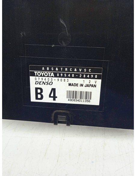 Recambio de modulo electronico para toyota previa (r30) 2.0 turbodiesel cat referencia OEM IAM 0794009083  