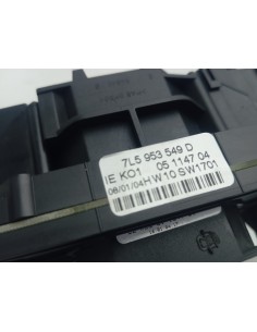 Recambio de mando luces para porsche cayenne (typ 9pa) s referencia OEM IAM 7L5953549D   2