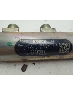 Recambio de rampa inyectora para fiat stilo (192) 1.9 jtd cat referencia OEM IAM 0445214053   2