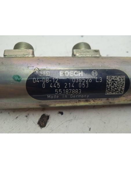 Recambio de rampa inyectora para fiat stilo (192) 1.9 jtd cat referencia OEM IAM 0445214053  