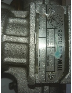 Recambio de cremallera direccion para alfa romeo 166 2.0 16v cat referencia OEM IAM 00606619520   2