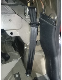 Recambio de cinturon seguridad trasero izquierdo para citroën c-elysée shine referencia OEM IAM 96757050XY  