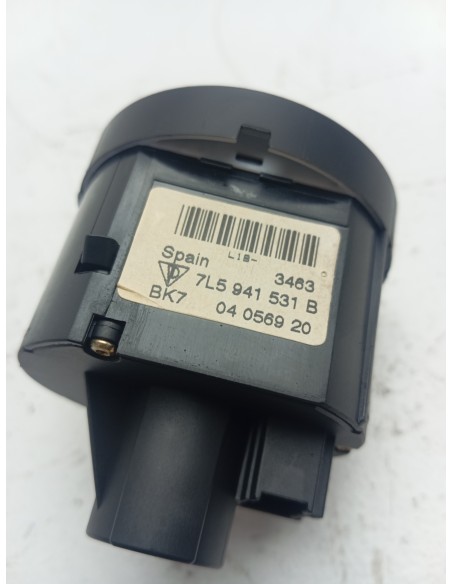 Recambio de mando luces para porsche cayenne (typ 9pa) s referencia OEM IAM 7L5941531B SALPICADERO 
