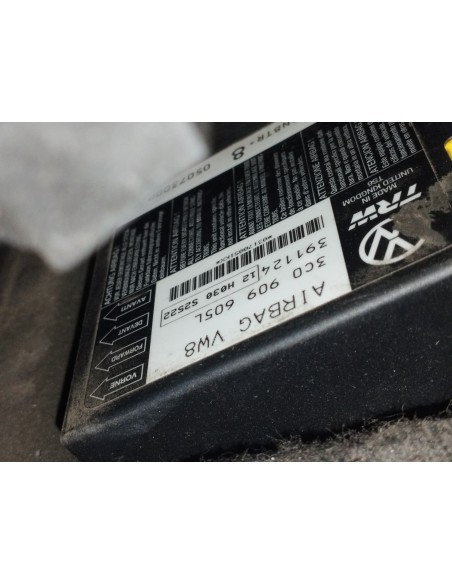 Recambio de centralita airbag para seat leon (1p1) 1.9 tdi referencia OEM IAM 3C0909605L  