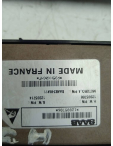 Recambio de modulo electronico para saab 9-3 cabrio 1.8 cat referencia OEM IAM 12805714  