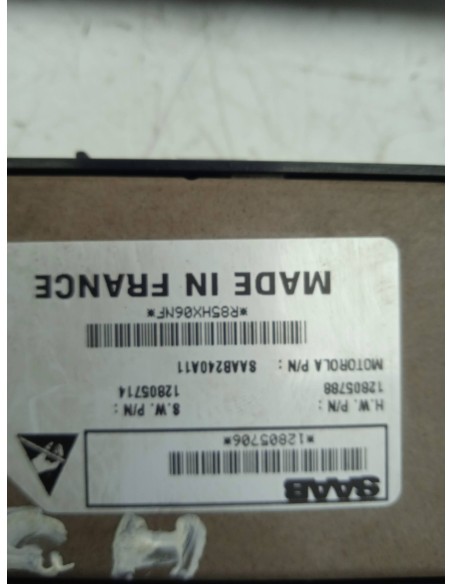 Recambio de modulo electronico para saab 9-3 cabrio 1.8 cat referencia OEM IAM 12805714  