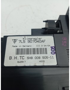 Recambio de mando climatizador para porsche cayenne (typ 9pa) s referencia OEM IAM 7L5907040AF   2