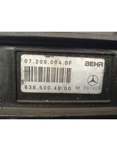 Recambio de electroventilador para mercedes-benz clase v (w638) 2.2 16v cdi turbodiesel cat referencia OEM IAM 6385004800   2