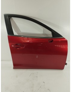 Recambio de puerta delantera derecha para mazda 3 lim. () luxury referencia OEM IAM BJZ05802XF COLOR ROJO 