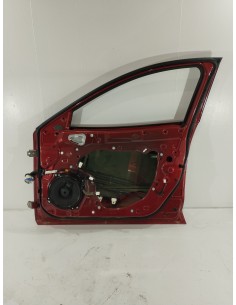 Recambio de puerta delantera derecha para mazda 3 lim. () luxury referencia OEM IAM BJZ05802XF COLOR ROJO  2