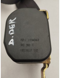 Recambio de cinturon seguridad delantero derecho para mg serie 200 (xw) 1.6 referencia OEM IAM KRT224042   2