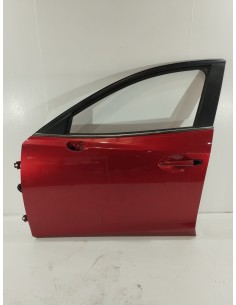 Recambio de puerta delantera izquierda para mazda 3 lim. () luxury referencia OEM IAM BJZ05902XF COLOR ROJO 