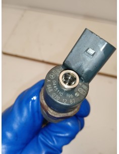 Recambio de inyector para mercedes-benz clase a (w168) 1.7 cdi diesel cat referencia OEM IAM 0445110196   2