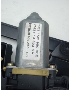 Recambio de elevalunas delantero derecho para seat alhambra (7v9) 1.9 tdi referencia OEM IAM    2