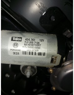 Recambio de motor limpia trasero para porsche cayenne (typ 9pa) s referencia OEM IAM 7L0955712A   2