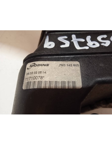 Recambio de intercooler para seat alhambra (7v9) 1.9 tdi referencia OEM IAM 7M3145805  