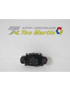 Recambio de mando calefaccion / aire acondicionado para ford fiesta (cb1) 1.6 tdci cat referencia OEM IAM 8A6119980AE ANALOGICO 