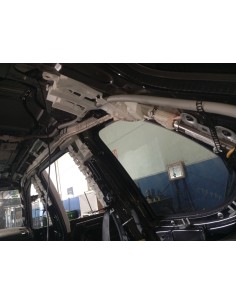 Recambio de airbag cortina delantero derecho para porsche cayenne (typ 9pa) s referencia OEM IAM 7L5880742E  
