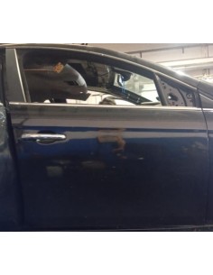 Recambio de puerta delantera derecha para fiat bravo (198) 1.9 emotion multijet referencia OEM IAM 51751189 COLOR NEGRO  2