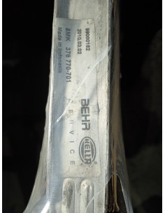 Recambio de radiador agua para nissan almera (n16/e) 2.2 16v turbodiesel cat referencia OEM IAM 99000182   2