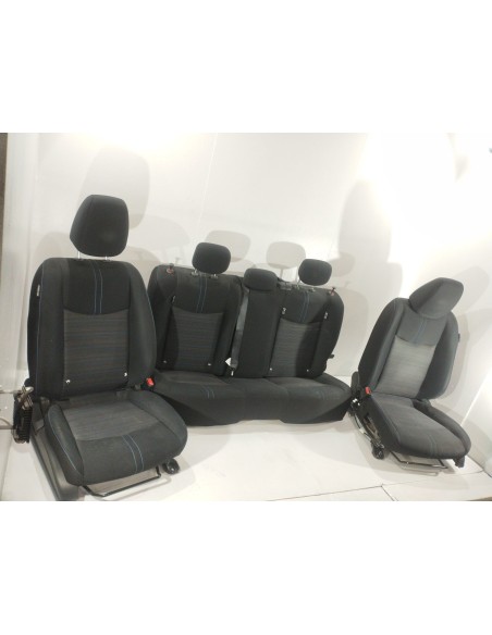 Recambio de juego asientos completo para nissan leaf n-connecta referencia OEM IAM   