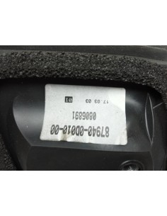 Recambio de retrovisor izquierdo para toyota yaris (ncp1/nlp1/scp1) 1.0 cat referencia OEM IAM 879100D MANUAL COLOR NEGRO 2
